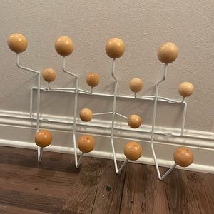 BRAND NEW Penny Coat Hanger Wood Color Baxton Studios